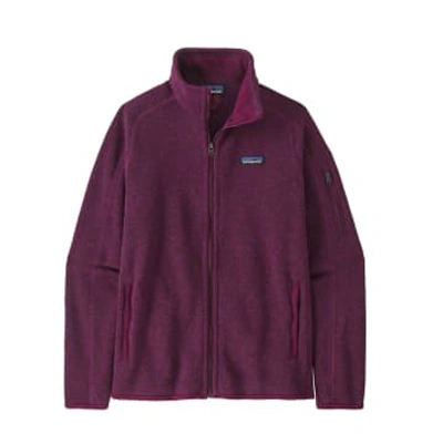 Patagonia Women's Better Jumper™ Fleece Jacket In Purple