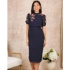 Hope & Ivy - Ciara Pencil Midi Dress