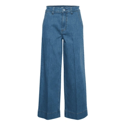 B.young Kato Komma Crop Jeans In Blue