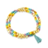 ASHIANA LONDON LIBERTY MULTICOLOUR BRACELET