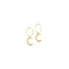 FORMATION CRESCENT MOON HOOPS