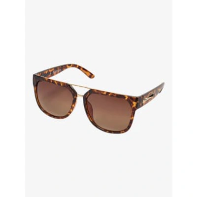 Numph Nujoseph Sunglasses In Brown