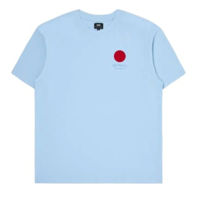 Edwin Japanese Sun Supply Short-sleeved T-shirt (placid Blue)