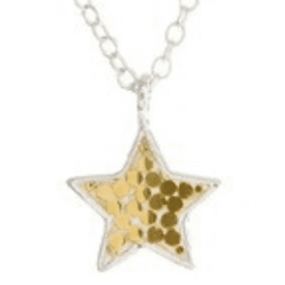 Anna Beck You Are My Star Necklace In Gold