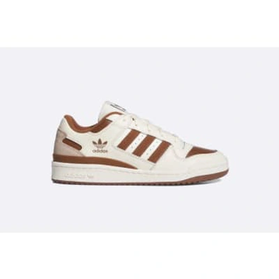 Adidas Originals Forum Low Cl Brown In Nude