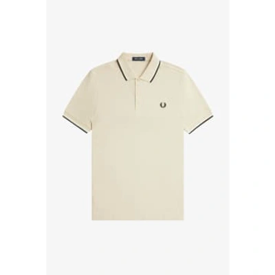 Fred Perry M3600 Twin Tipped Polo In Black