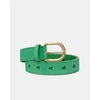 FABIENNE CHAPOT CUT IT OUT HEART BELT GREEN APPLE