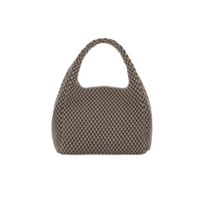 Tissa Fontaneda Ash Grey Simple Matter Small Bag