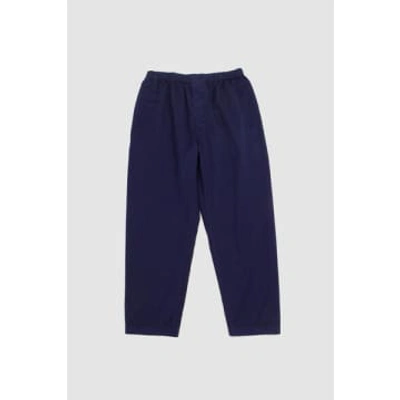 Lemaire Relaxed Pants Blue Violet