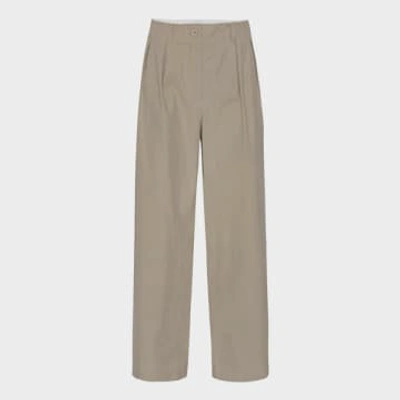 Project Aj117 Tailor Suit Trousers In Neutrals