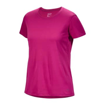 Arc'teryx T-shirt Teama Donna Amaranthus In Pink