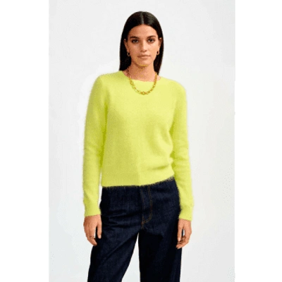 Bellerose Datti Aurora Sweater In Yellow