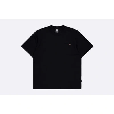 Dickies Luray Short Sleeve Pocket T-shirt Black
