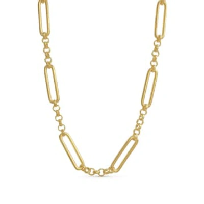 Formation Lula Longlink Necklace In Gold