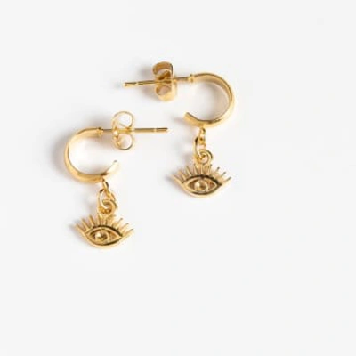 Dlirio Alaska Earrings In Gold