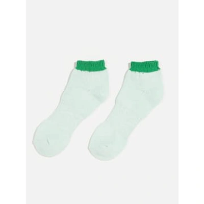 Bellerose Voom Socks In Green