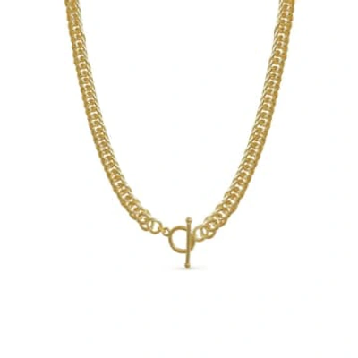 Formation Anna Curb Chain In Gold