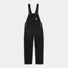 Carhartt Wip Women Straight Bib Overalls In Black