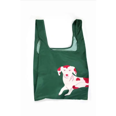 Kind Bag Dog Reusable Medium Shopping  In Green