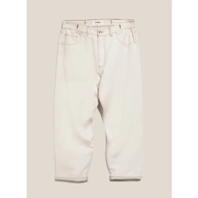 Ymc You Must Create Earth Bez Jeans In White