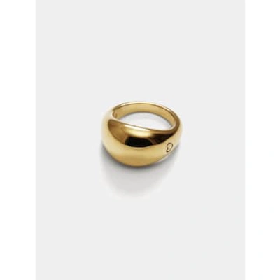 Anni Lu Pinkie Boo Ring In Gold