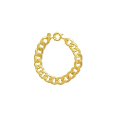 Formation Clara Cuban Bracelet In Gold