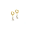 FORMATION ALLESIA FRESHWATER PEARL HOOPS