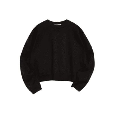 Ymc You Must Create Black Almost Grown Sweatshirt