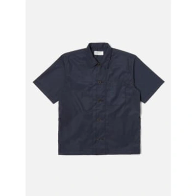 Universal Works Tech Overshirt In Blue