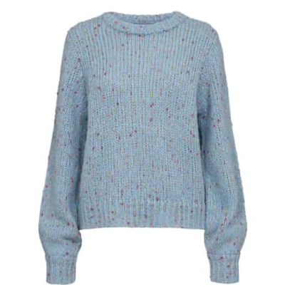 Numph | Neps Pullover In Blue