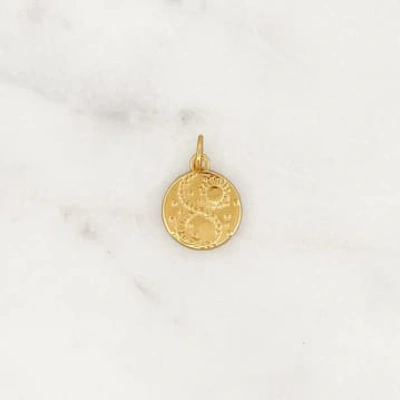 Anorak Bynouck Mystic Coin Charm In Gold