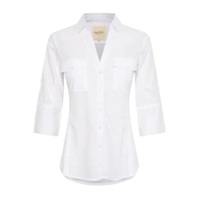 Part Two Cortnia Shirt White