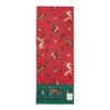 BURROWS AND HARE SILK SCARF