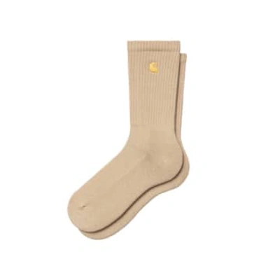 Carhartt Calcetines Chase In Gold