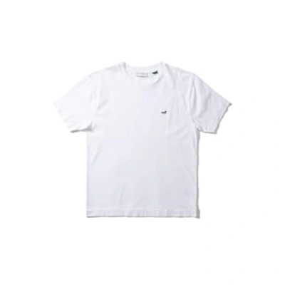 Edmmond Camiseta Duck Patch In White