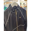 FILA TRISTAN TRACK TOP WITH PIPING DETAIL BLACK