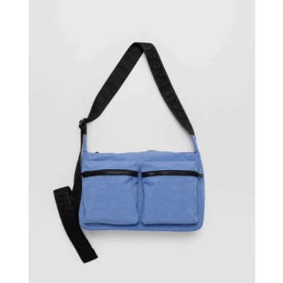 Baggu Medium Cargo Crossbody In Blue