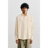 A KIND OF GUISE FULVIO SHIRT CUBED IVORY