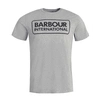 BARBOUR BARBOUR INTERNATIONAL GRAPHIC TEE ANTHRACITE MARL