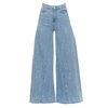AMISH JEANS FOR WOMAN AMD002D3802021 TURN APART