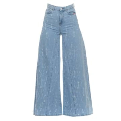 Amish Jeans For Woman Amd002d3802021 Turn Apart In Blue