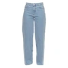 AMISH JEANS FOR WOMAN AMD019D4691813 BROKEN BLEACH