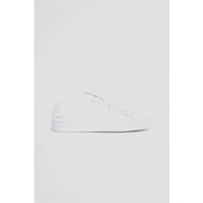 Common Projects Original Achilles Low Sneakers In White