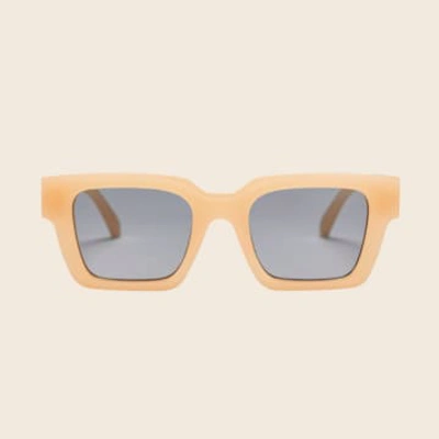 Chpo Max Recycled Plastic Sunglasses | Cream In Neutrals