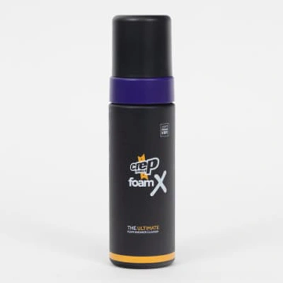 Crep Protect 150ml Foam X Shoe Cleaning Solution In Black