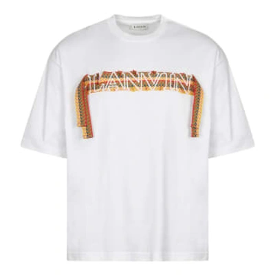 Lanvin Camiseta - Beis In White