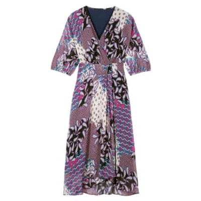 Ba&sh Blake Dress In Violet In Purple