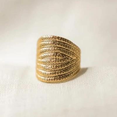 Agapé Studio Jewelry Agapé Studio Athénaïs Ring In Gold