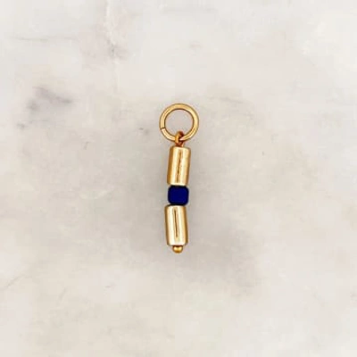 Anorak Bynouck Galaxy Tube Charm Gold Plated