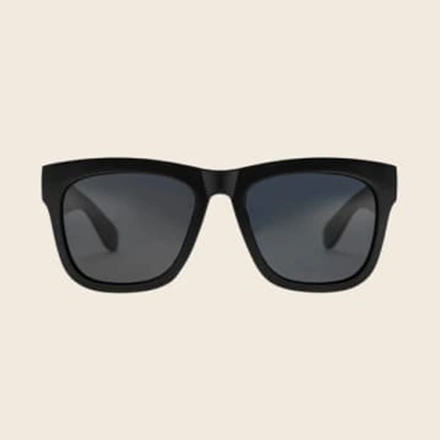 Chpo Haze Recycled Plastic Sunglasses | Black